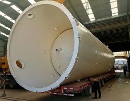 活性炭吸附柱，襯膠設(shè)備